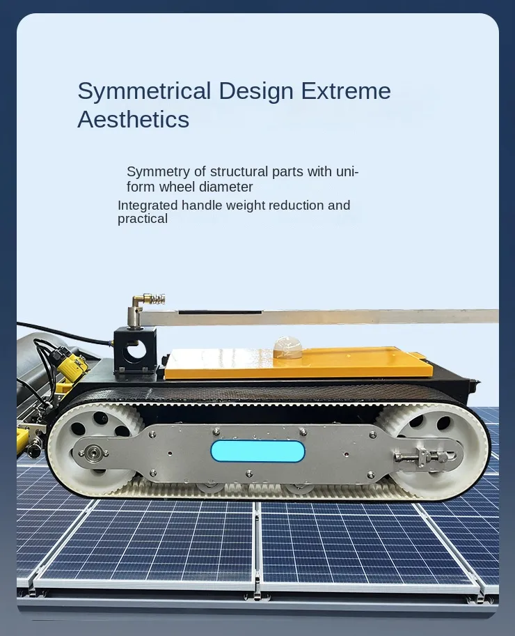 Cleaning Robot Detail 1