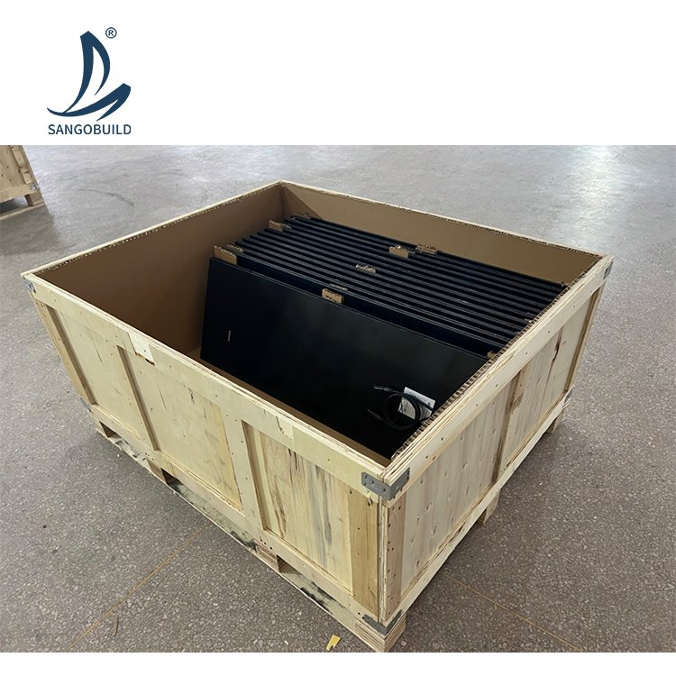 BIPV Solar Panel Powered Roof Structure Home Solar Tile Roofing