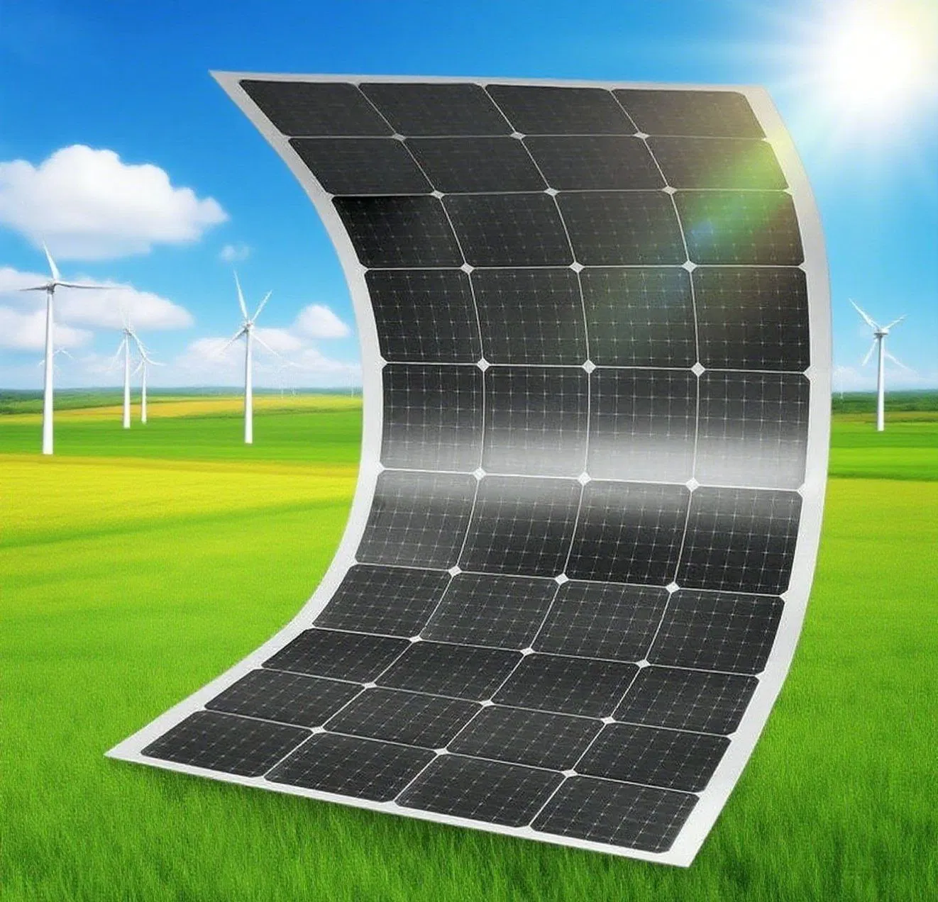 420W Solar Panel Module Monocrystalline PV for Commercial Residential Rooftop