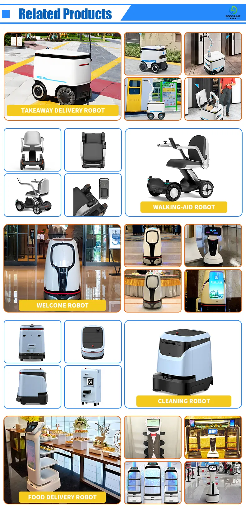 Robot Features Details