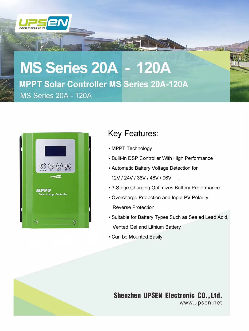 Solar Charge Controller