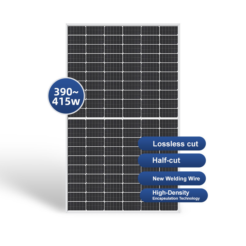 New Bifacial Dual Glass Solar Panel Wholesale Price 350W 375 Watt 405W 410W 420 Watt 440W 450W Solar Panels From China