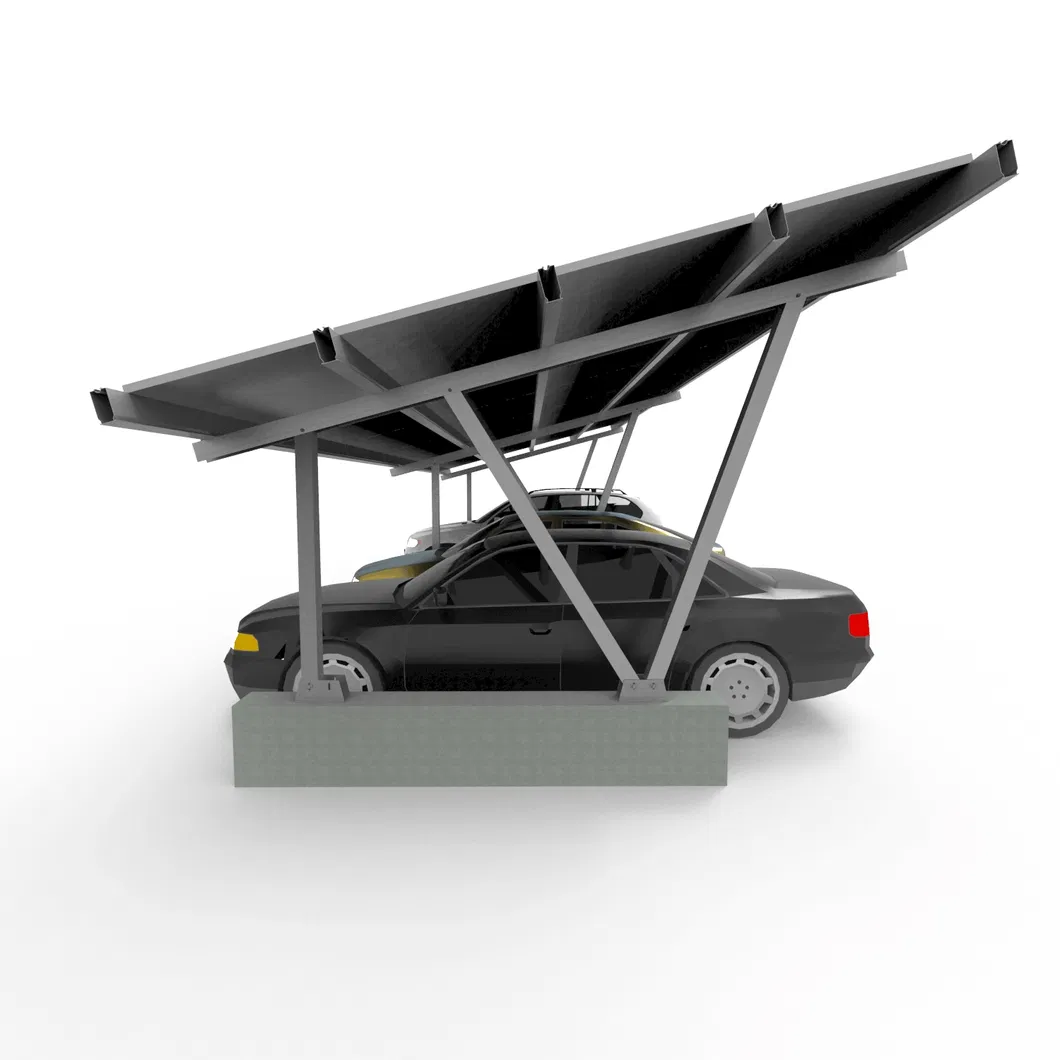 Solar Carport Mounting System 4