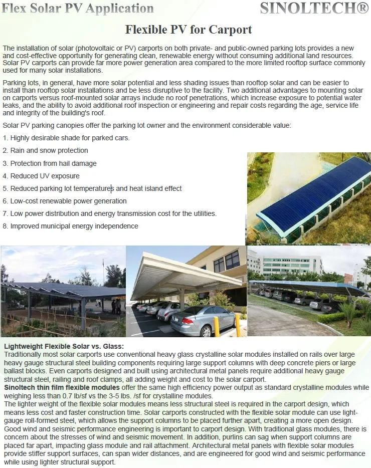 Flexible Solar Sheet 3