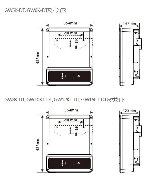 Sdt G2 Inverter Three-Phase String PV Grid-Connected DC AC