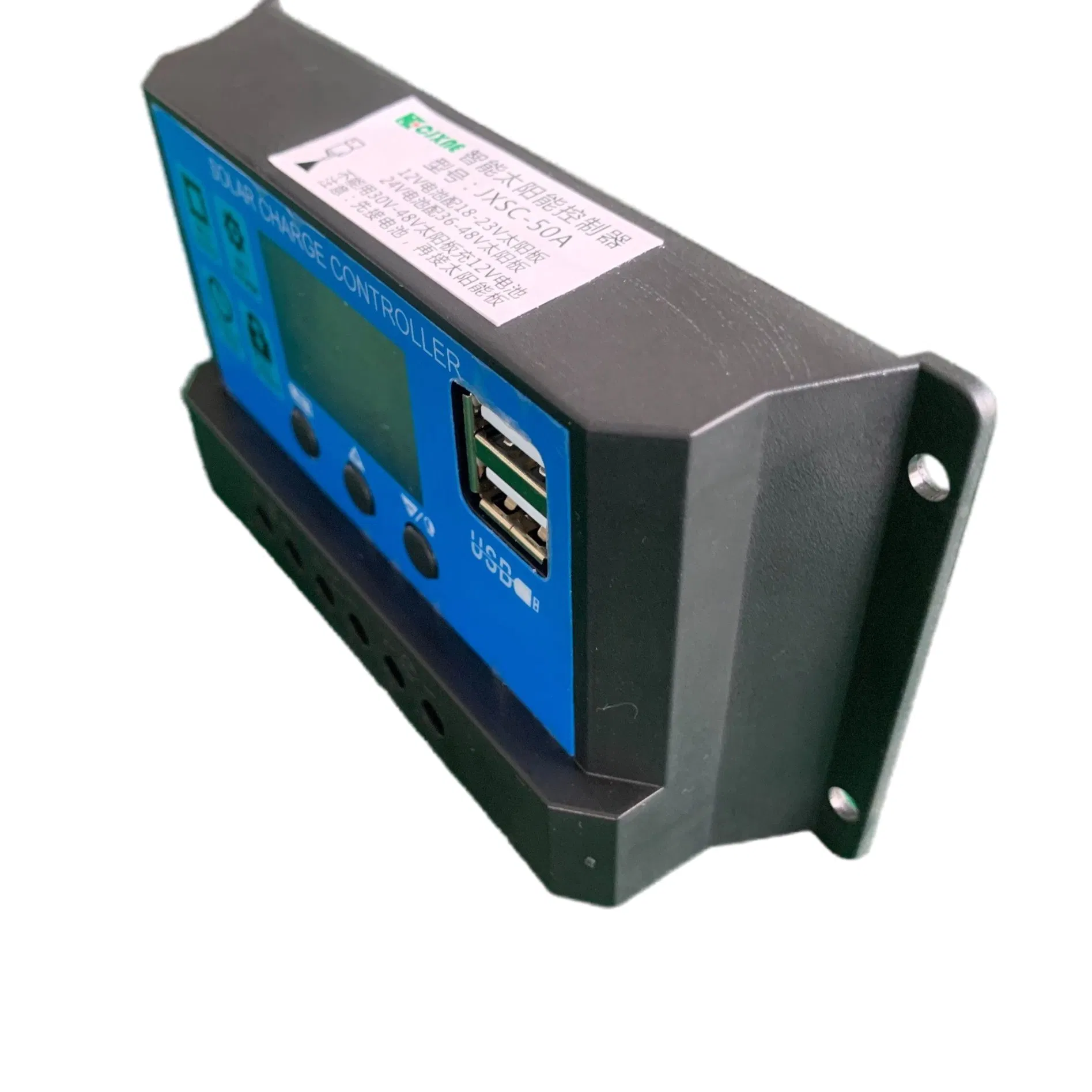 Power Station Temperature Compensation Adaptive MPPT off-Grid Solar Charge Controller