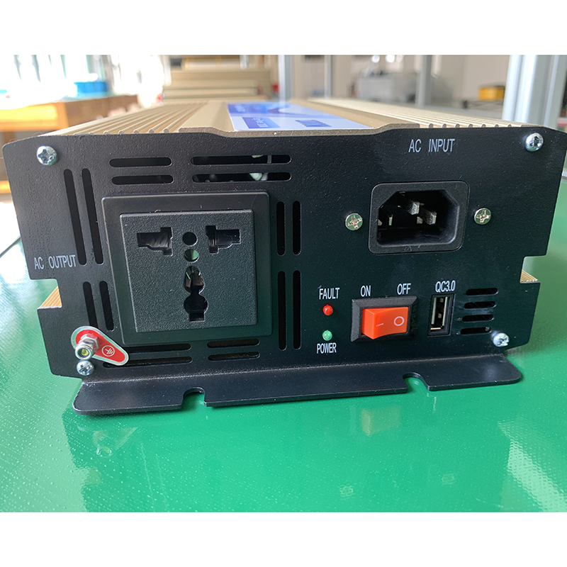 Camping, Outdoor Power Supply Small Size String Variable Frequency DC Inverter 1000W