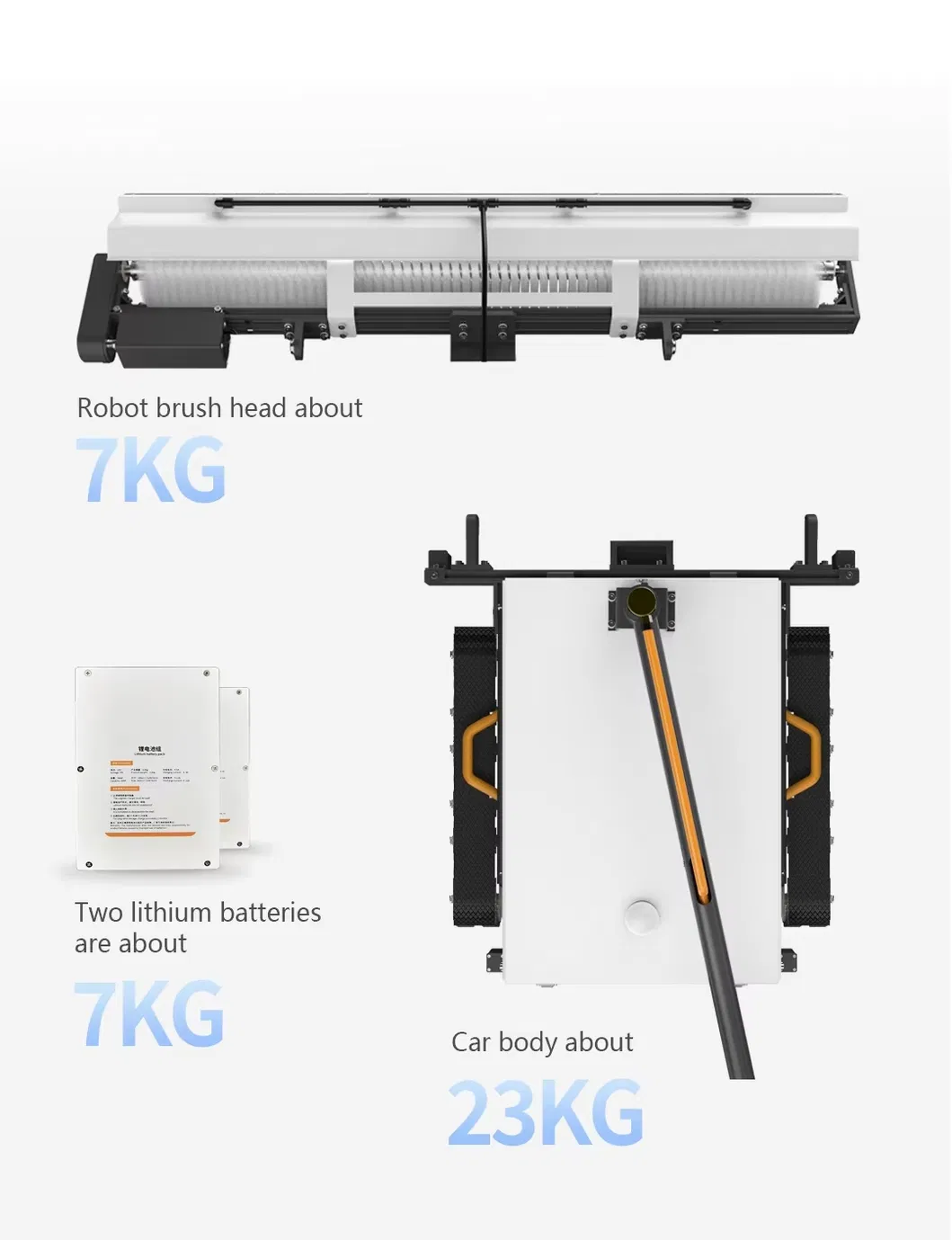 Cleaning Robot Detail 7