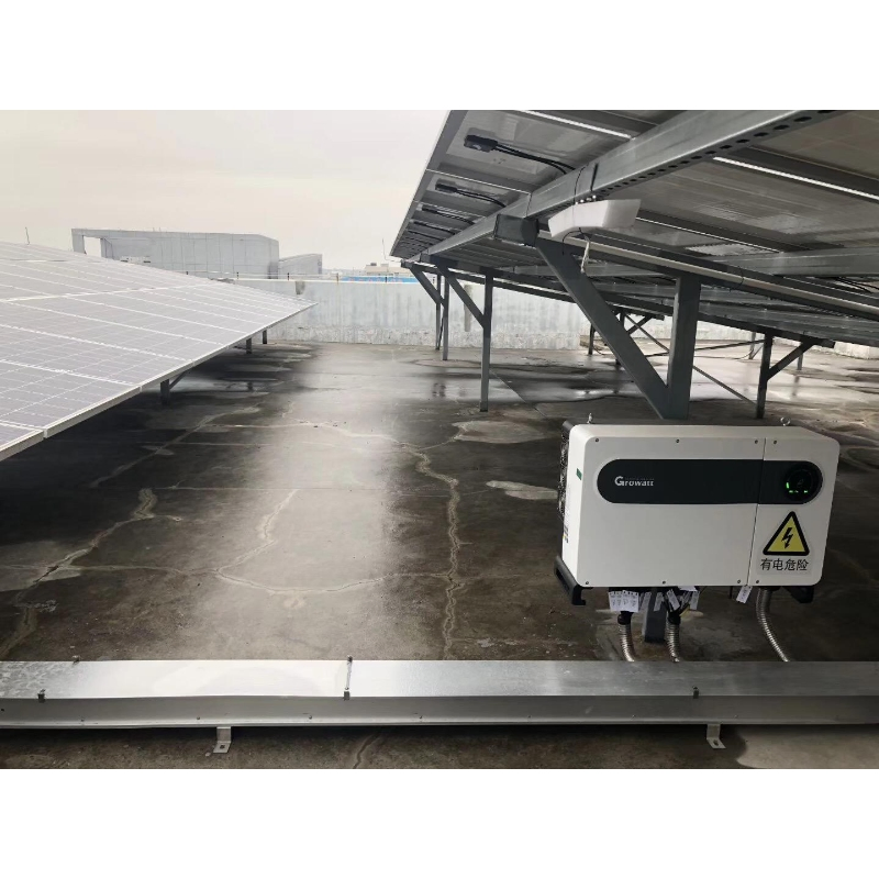 Growatt/Sungrow/Huawei/Goodwe Utility-Scale String Inverter IEC Certificate 100kw 110kw 125kw Good Price