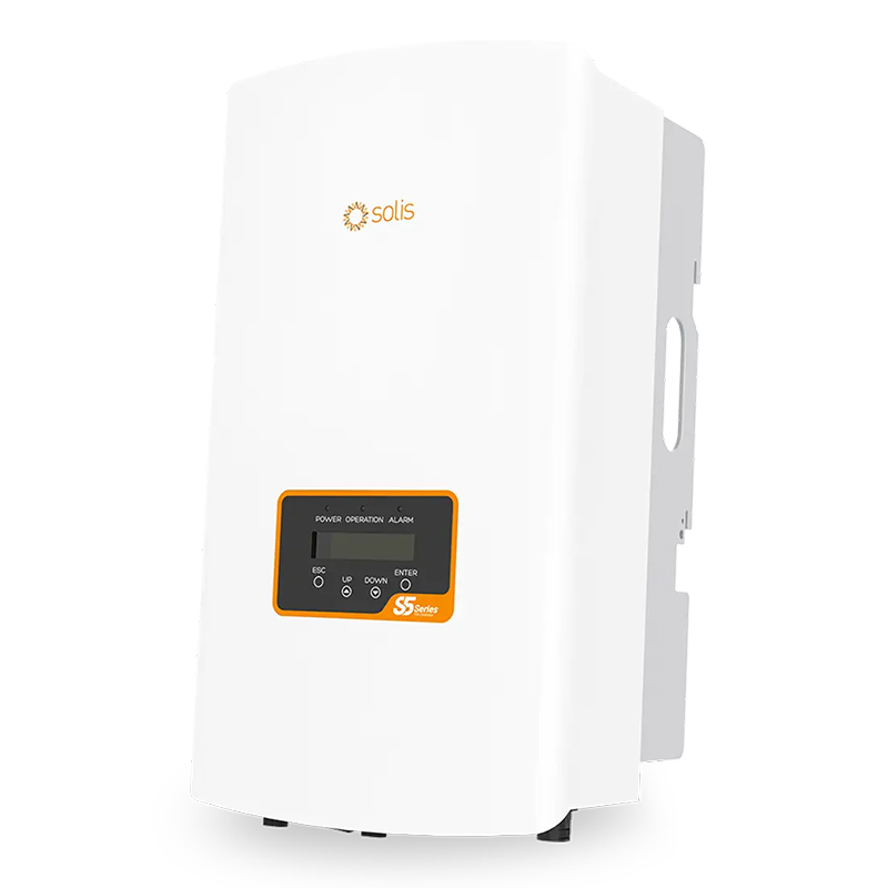 Solis S5-Gr3p10K Three Phase 10kw String Inverter on Grid Solar Inverter for Solar Power System