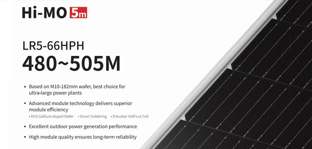 Solar Panel Module Overview