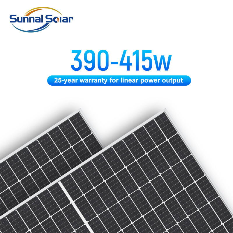 New Bifacial Dual Glass Solar Panel Wholesale Price 350W 375 Watt 405W 410W 420 Watt 440W 450W Solar Panels From China