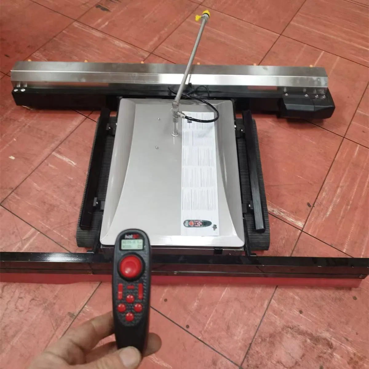 Ple Solar Panel Cleaner Speed Adjustable Photovoltaic Cleaning Robot