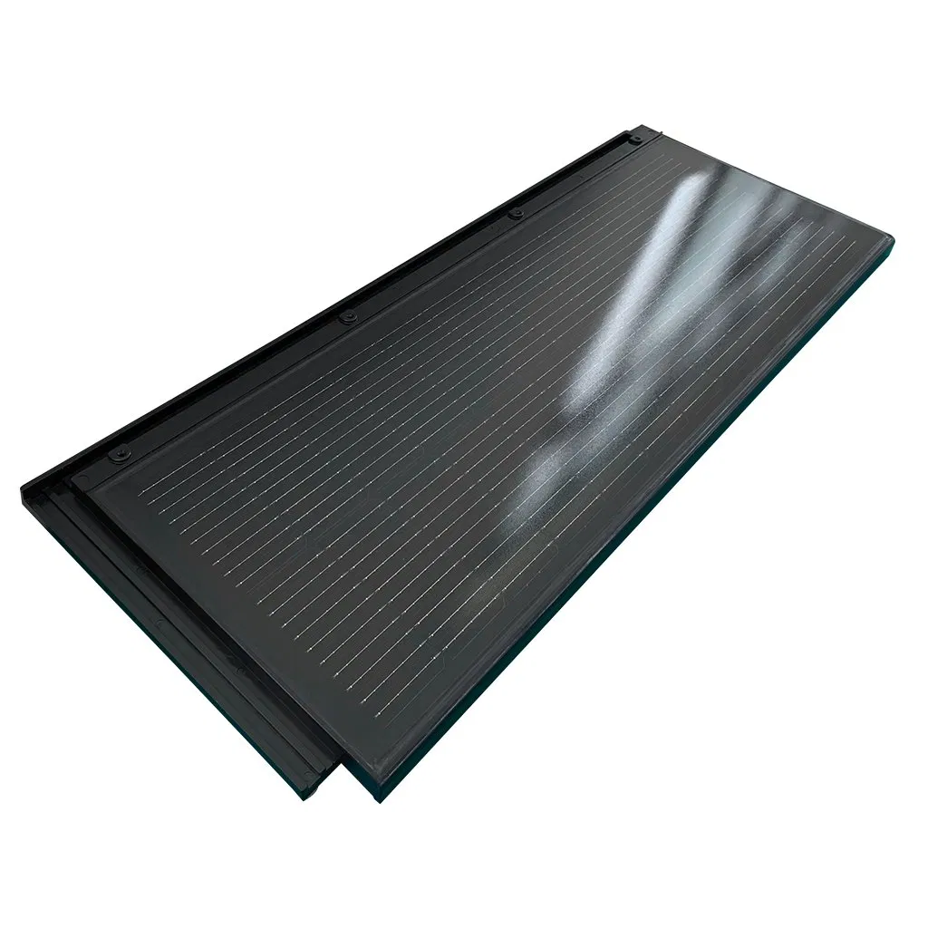 New Arrival Durable Glass 87W 35W Solar Roof Tiles Roofing Material