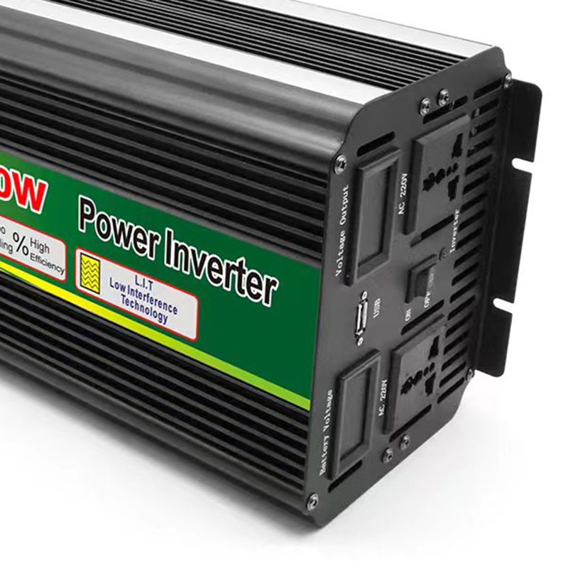 2025 Hot Sale 3000W Grid Tie Solar Inverter MPPT Pure Sine Wave Micro Inversor DC12-24V PV Input AC120V/220V for 36V Solar Panel Home System