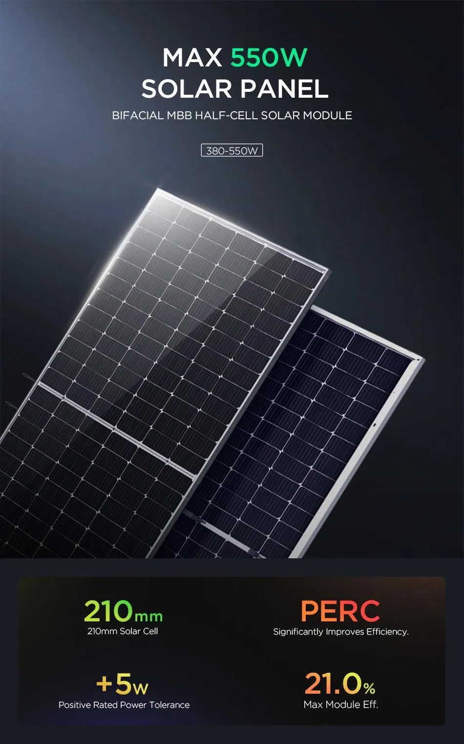 Solar Module Technical Specifications