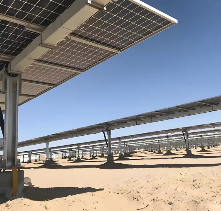 Dual-Axis Solar Tracking System Smart Design Solar Energy Smart Sun Tracking System