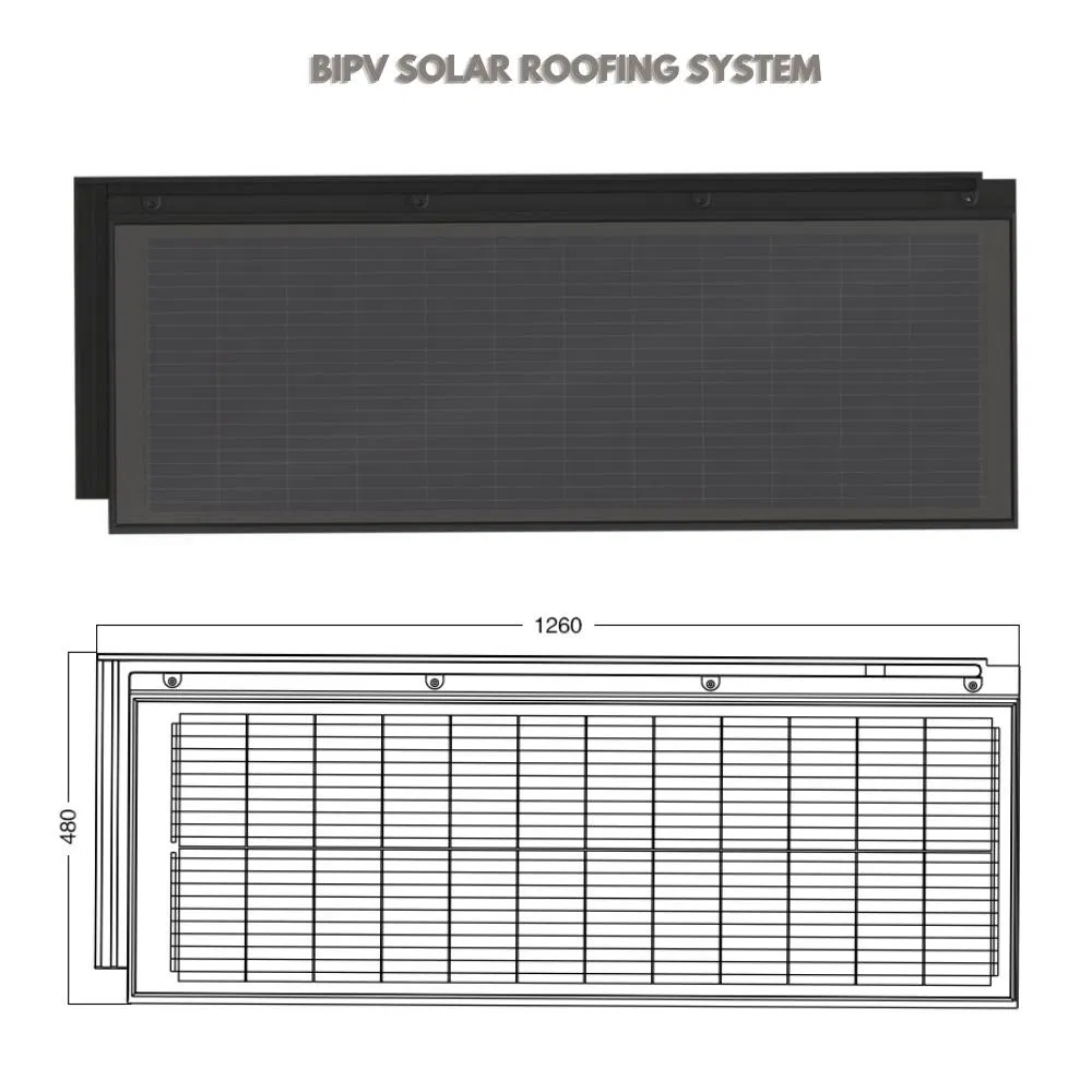 Solar Shingle Detail