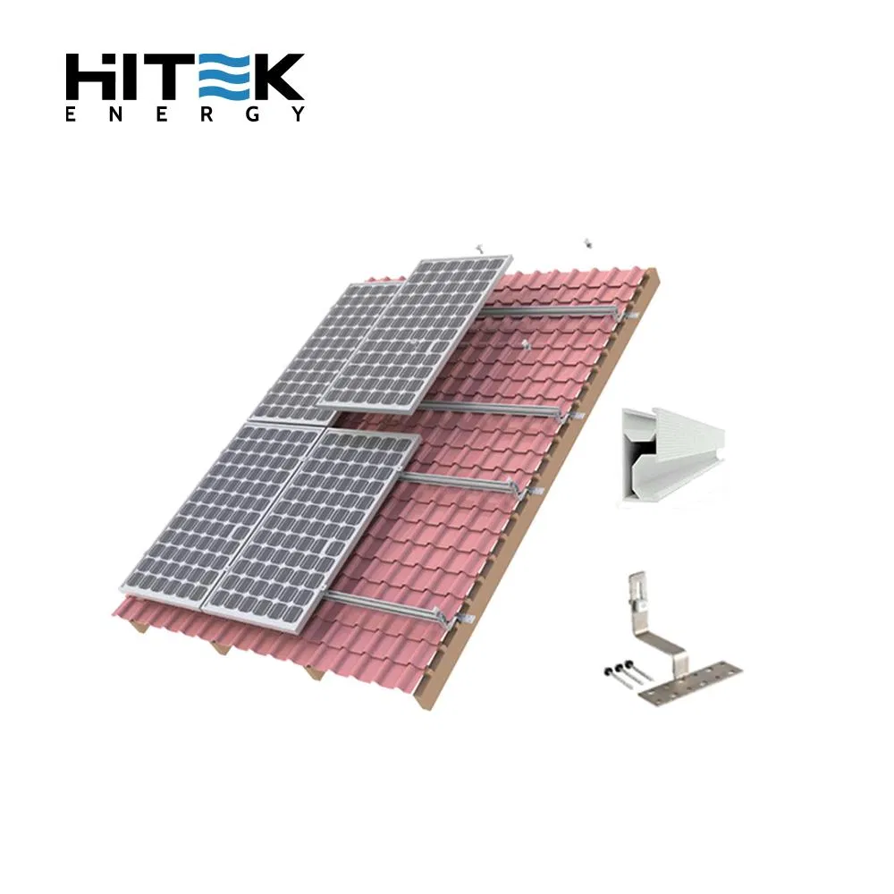 Hitek 48V 10kw Energy Storage Solar System Offgrid Hybrid 12kw Automatic Dual Axis Ground Mount Solar Tracking Systems Home