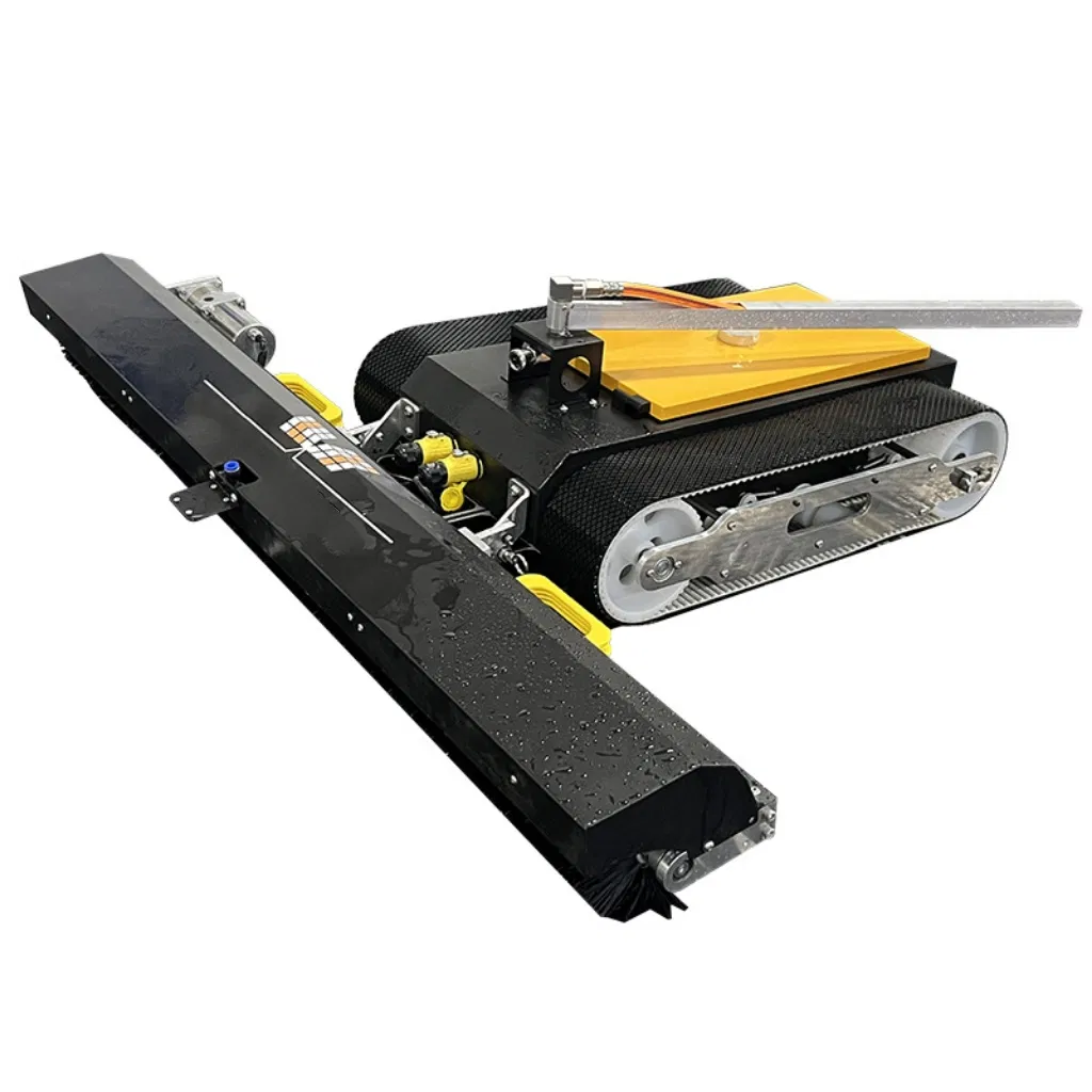 Mk-Ly-03 Photovoltaic Panel Cleaning Robot Solar Panel Assembly Cleaning Equipment Can Be Customized National Case