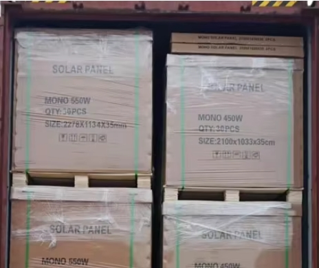 400W Laminated Monocrystalline Silicon Solar Panel Half Chip Module Photovoltaic Battery Charging Board Power Generation High