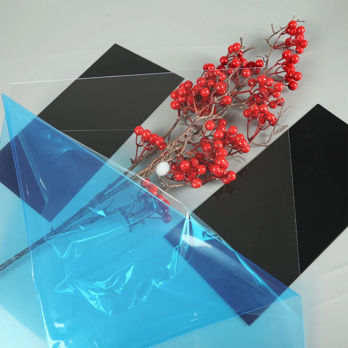 High Toughness China Made Flexible Anti Crack Double-Sided Hard-Coated Acrylic Sheet