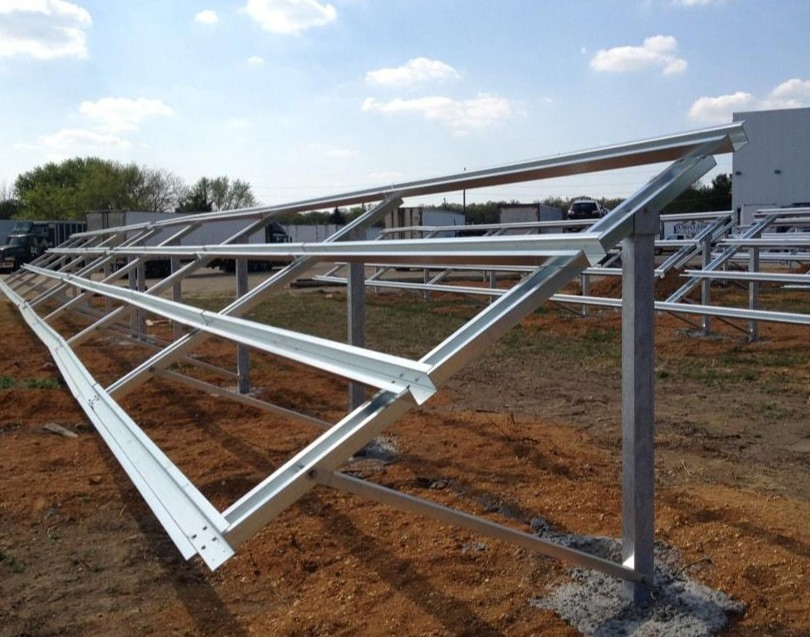 Customizable Basalt Fiber Solar Racking - Versatile PV Bracket for Various Roof Types