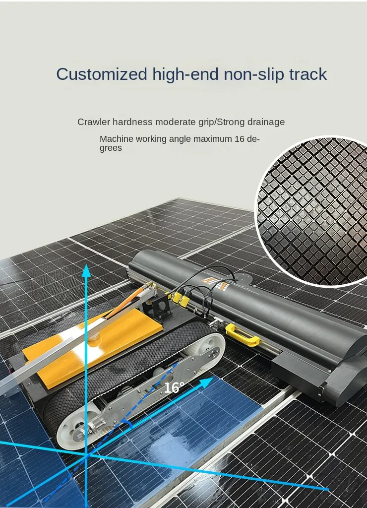 Cleaning Robot Detail 3