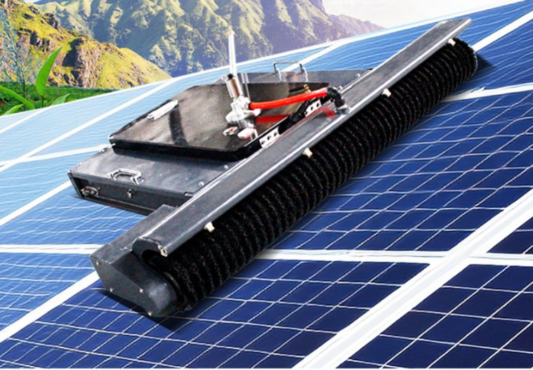 Photovoltaic Panels Solar Panel Cleaning Robot