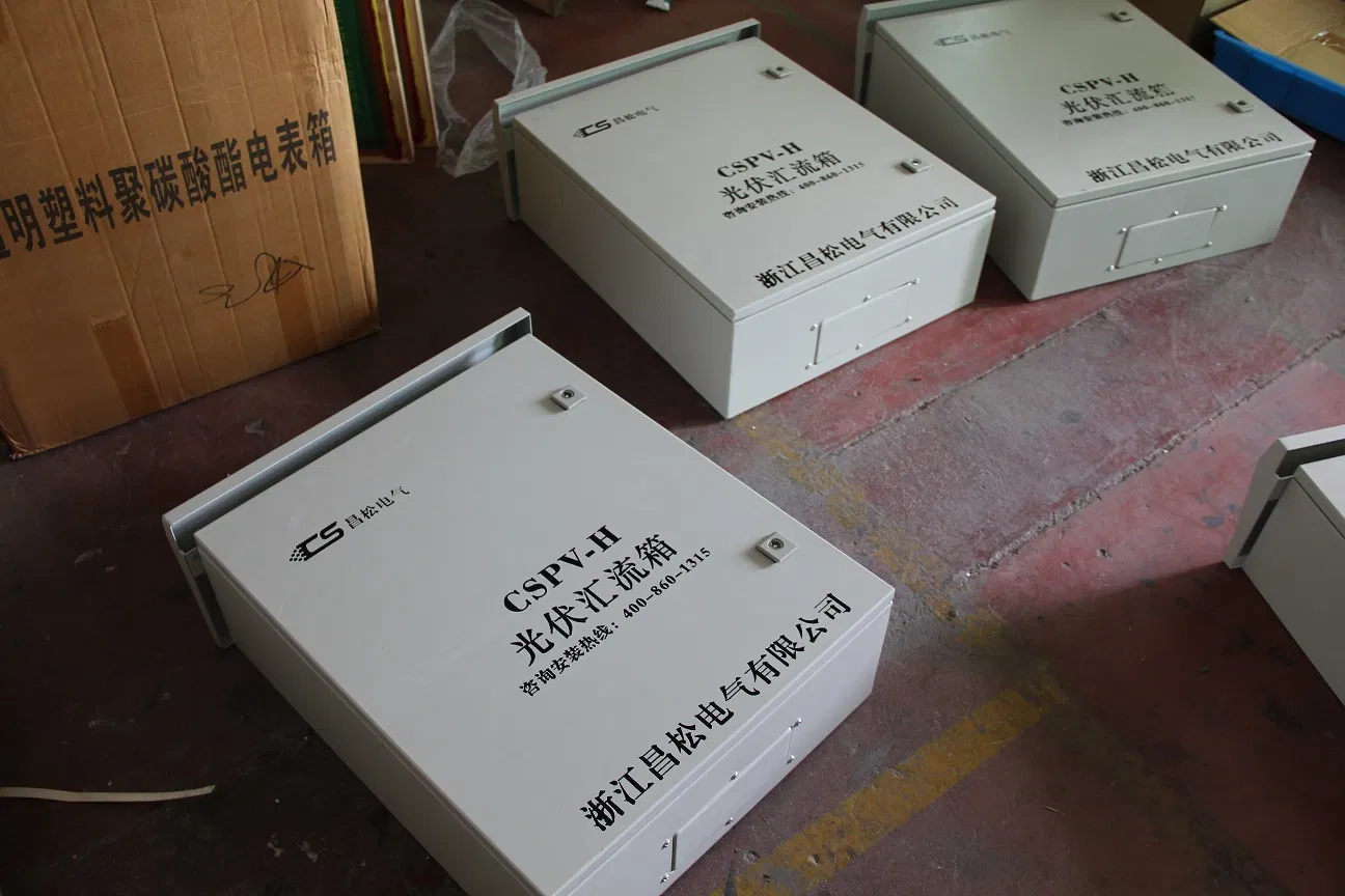 Solar Photovoltaic AC Combiner Box IP 65 Waterproof Outdoor