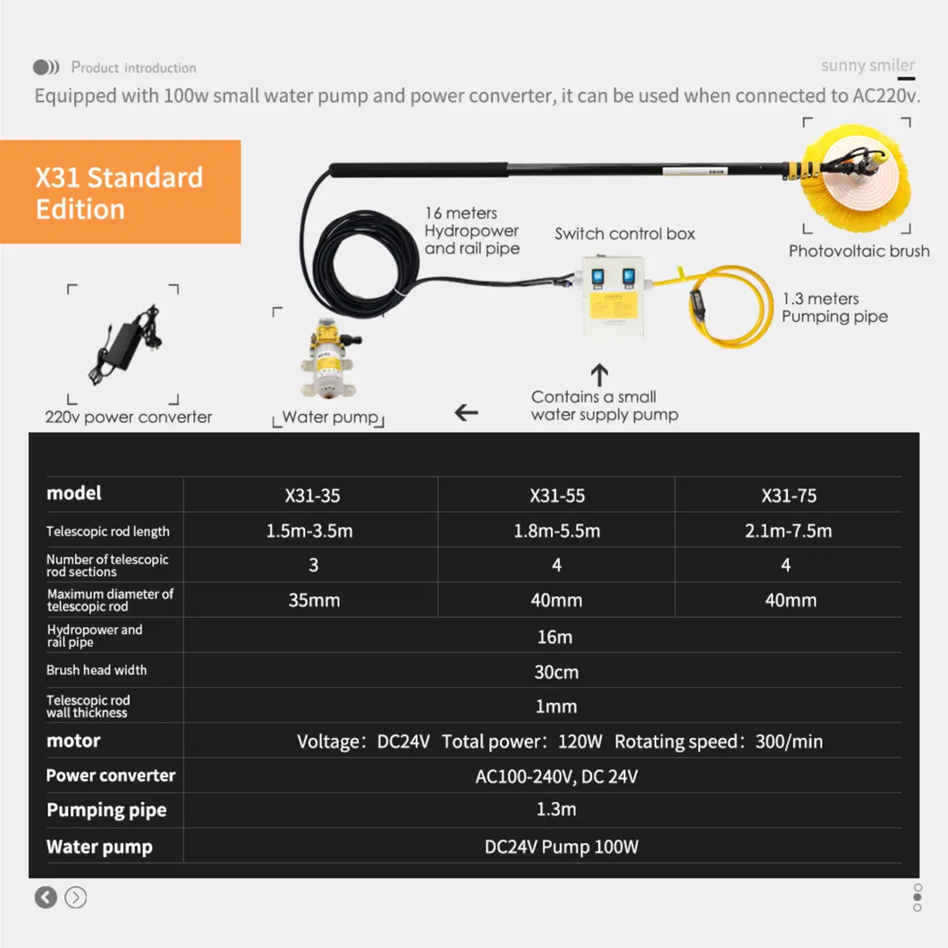 Solar Cleaning Robot 11