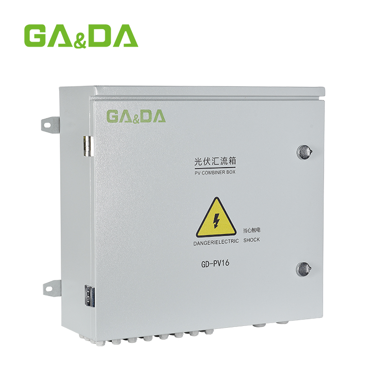 Solar String Box 16 Input 1 Output 1000V IP65 DC Combiner Box for PV Safety