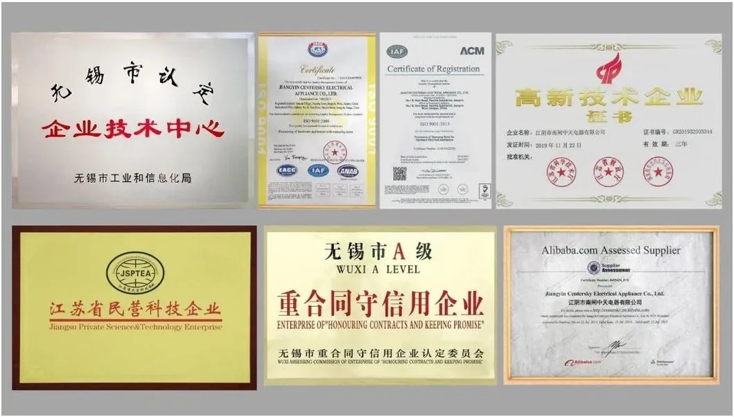 Quality Certifications