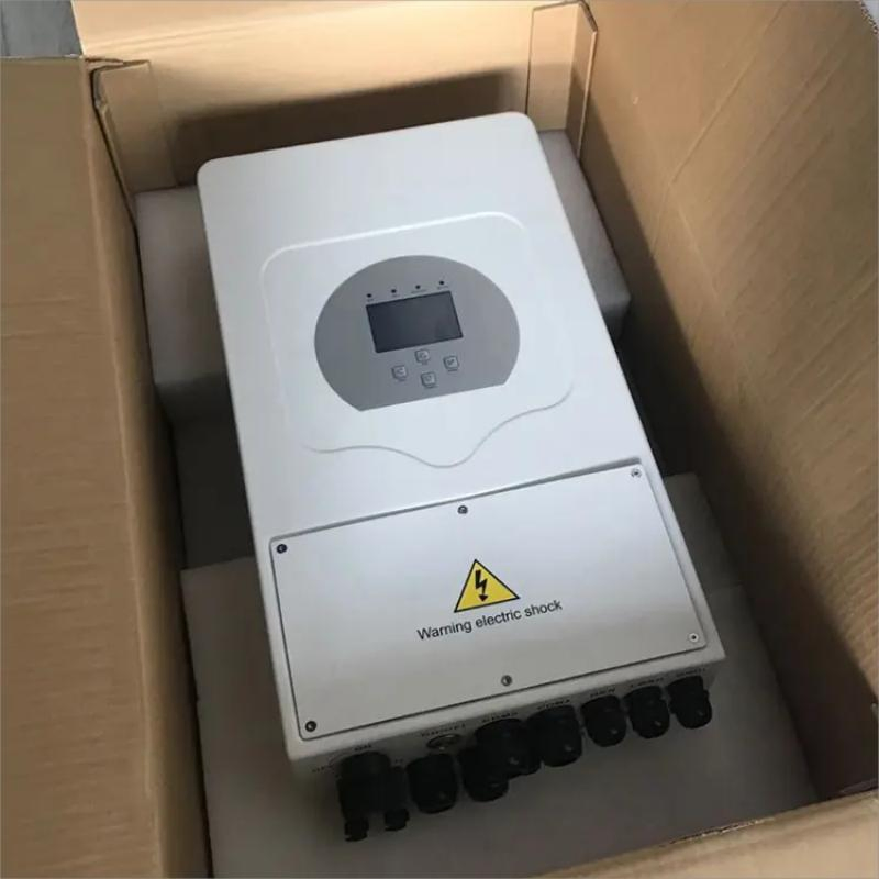 120/125/130/135/136kw Deye Grid-Connected PV Three Phase String Inverter