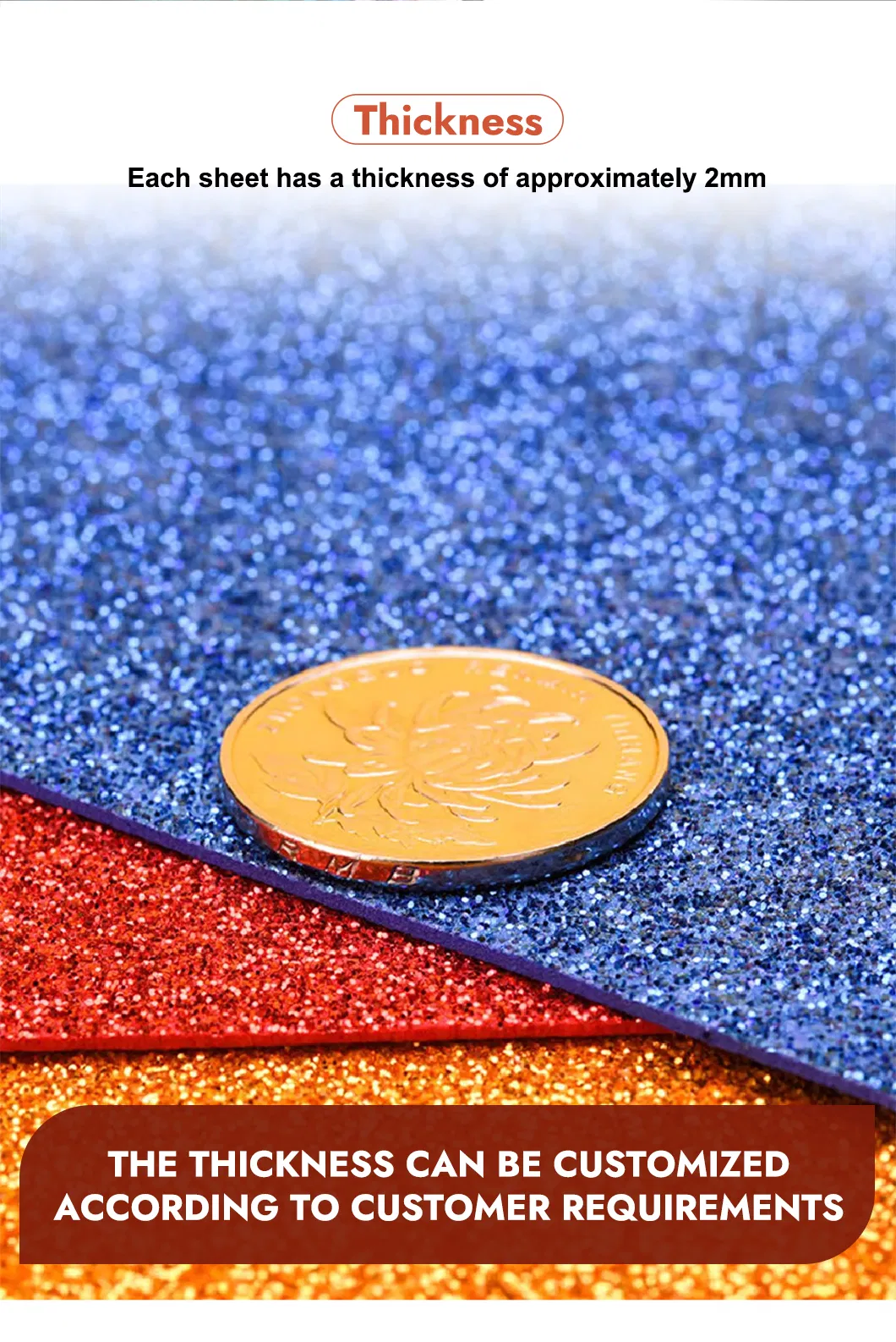 Flexible EVA Foam Sheets Details 4