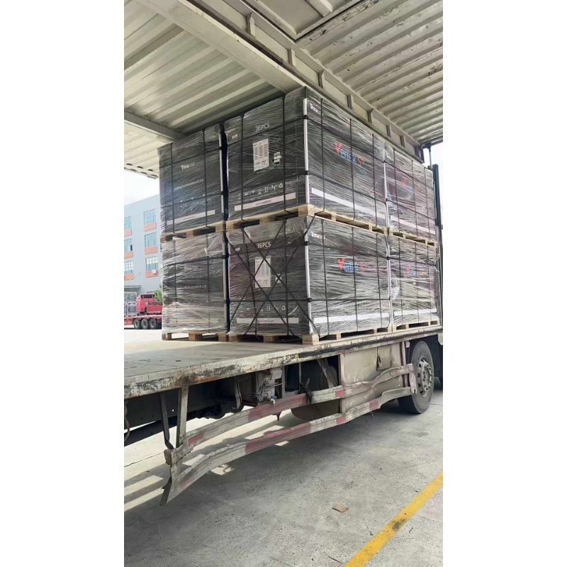 2025 Trina 450W Bifacial Dual Glass Monocrystalline Solar Module