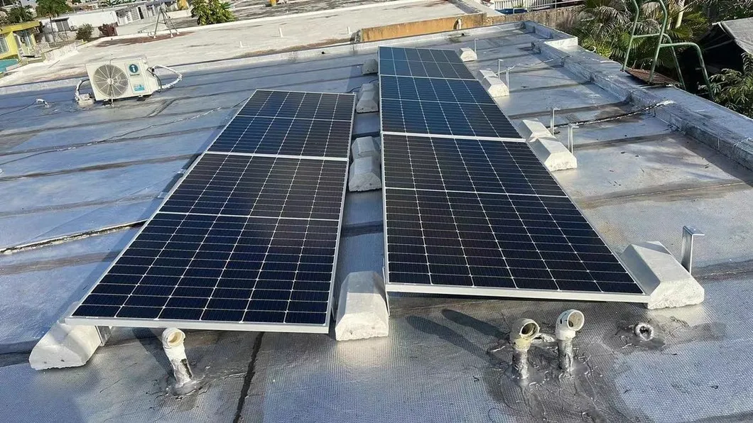 Solar Mounting Detail 1