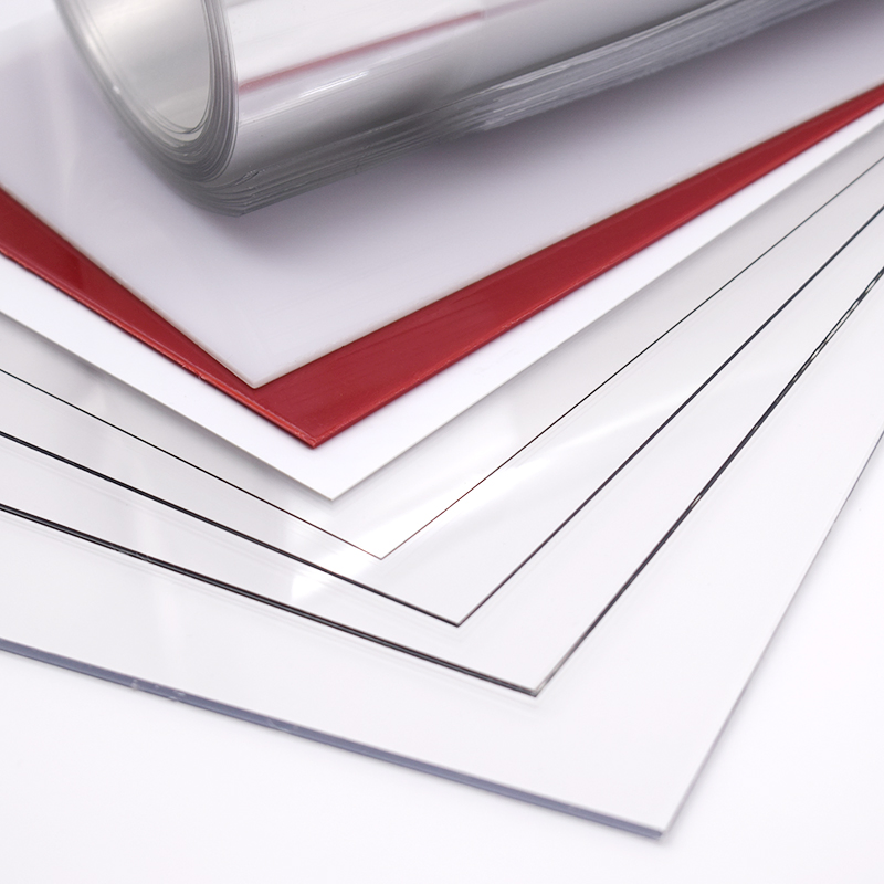 Custom Flexible 0.5mm Clear Thin Diffusion Polycarbonate Solid Film Transparent Breathable Medical Grade Rigid Pet Sheet