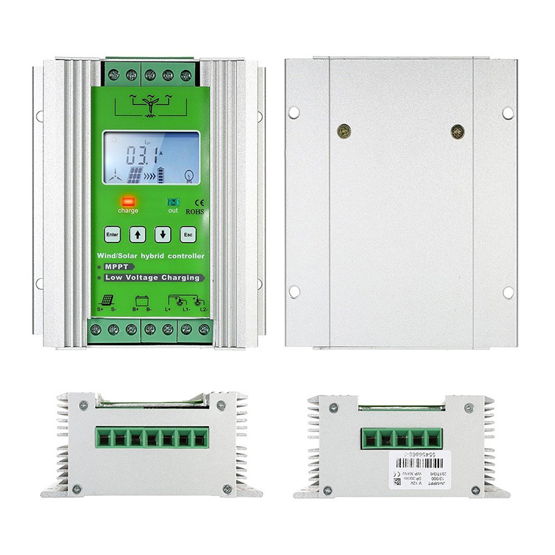 1kw 48V MPPT Wind Solar Hybrid System Charge Controller for Wind Turbine Applications