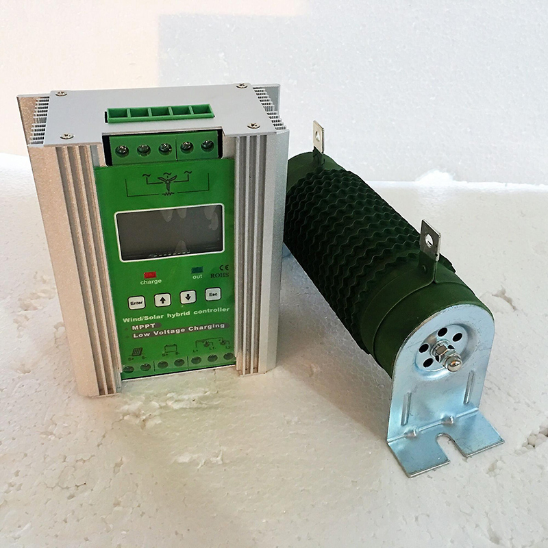 1kw 48V MPPT Wind Solar Hybrid System Charge Controller for Wind Turbine Applications