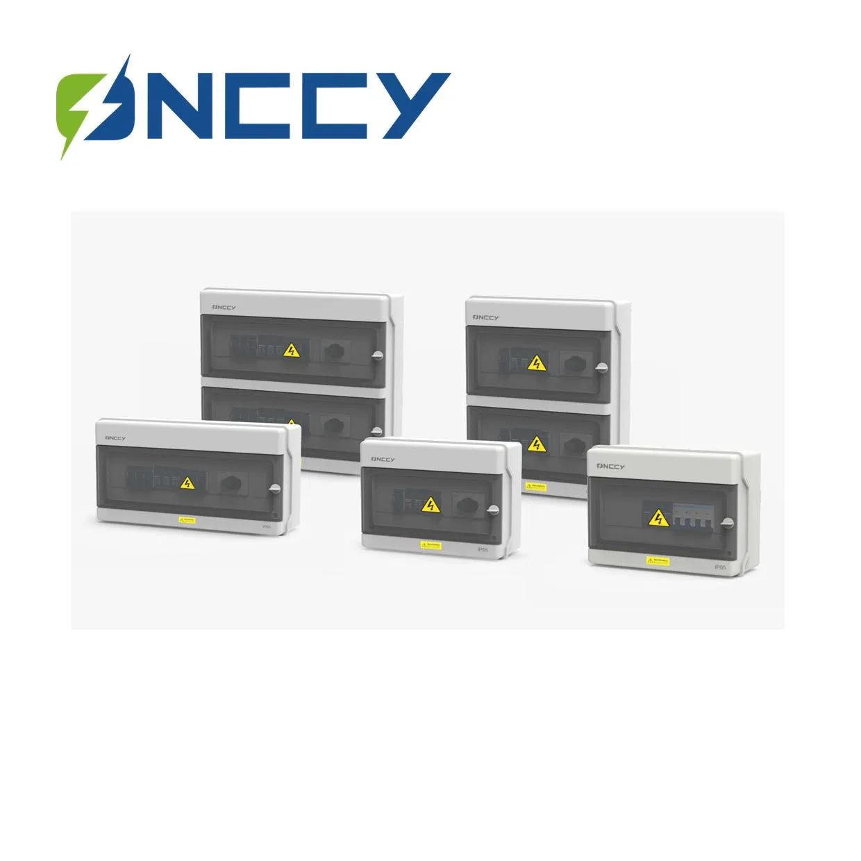 Solar Panel 2 Input 1output SPD+Cicuit Breaker IP65 PV Combiner Box
