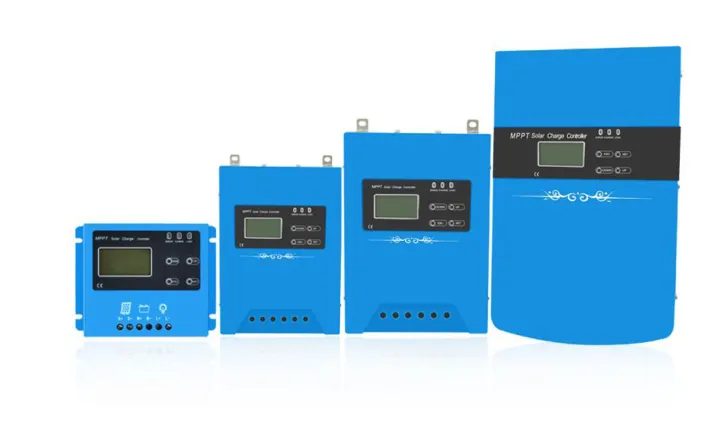 MPPT Controller Display