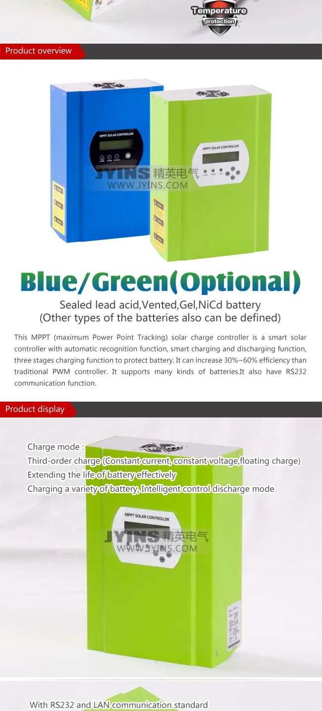 MPPT Solar Controller Detail 2