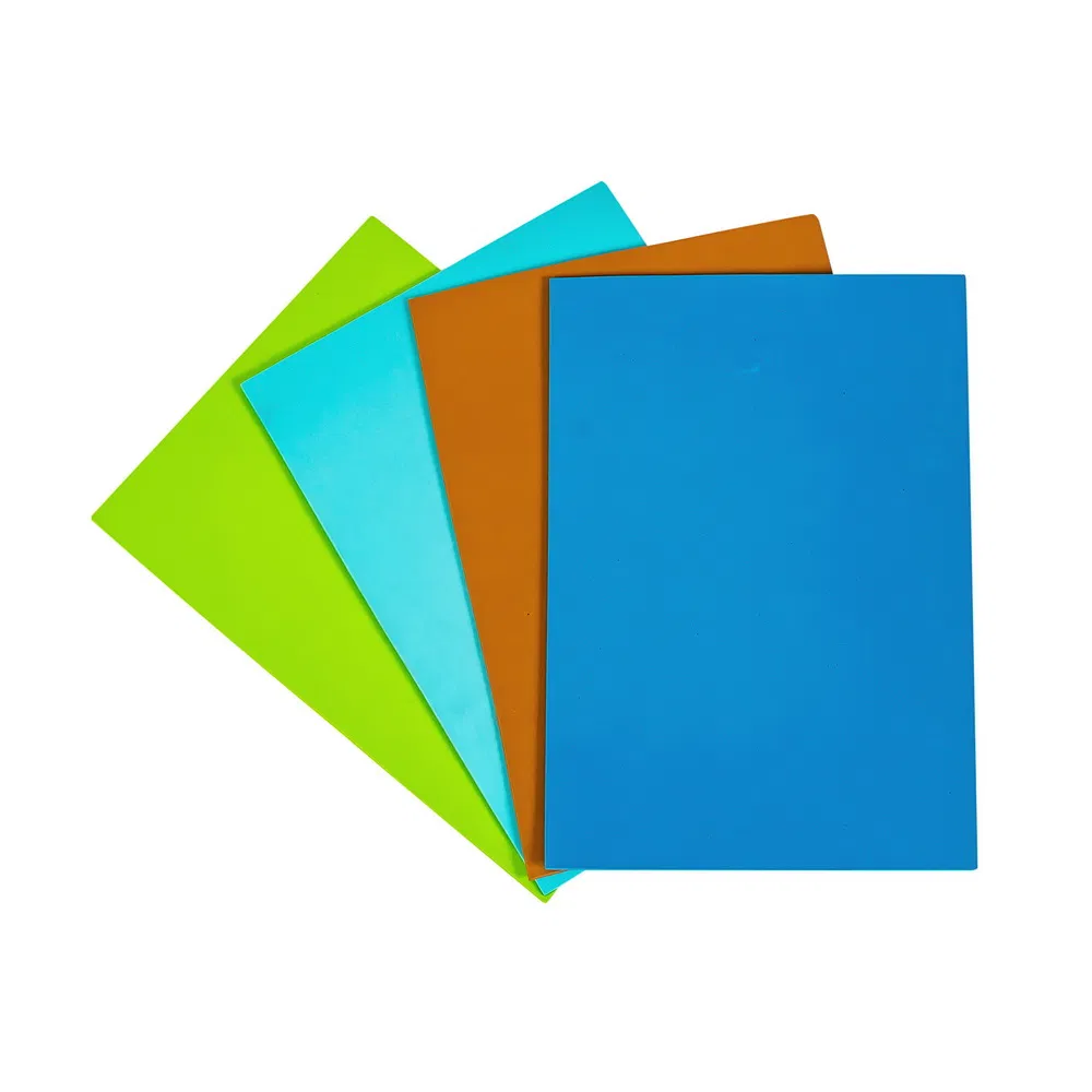 Flexible Non-Toxic Sansd OPP Bag Color Paper Promotion Gift EVA Sheets