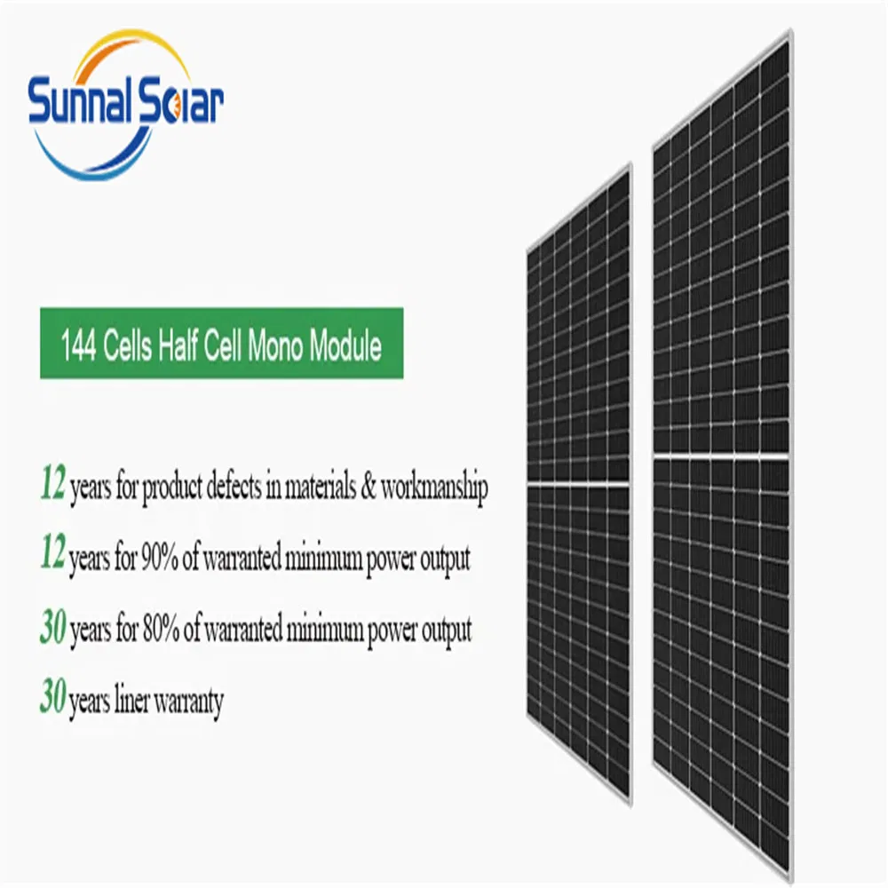 Bifacial Dual Glass Solar Panel