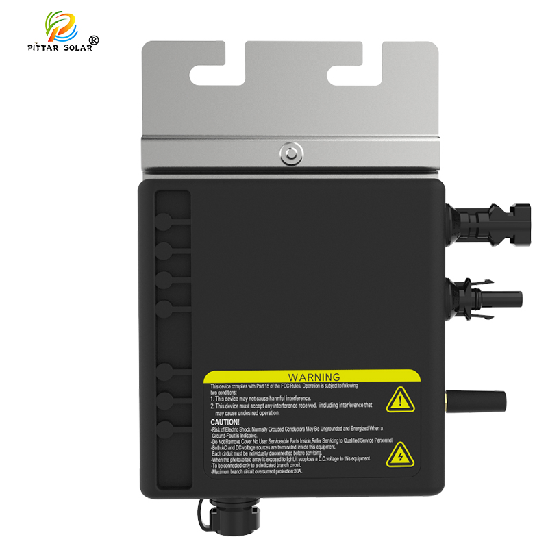 295W Solar Smart Micro Inverter on Gird Wireless Monitoring MPPT 95% Efficiency Plug and Play IP67 High Frequency
