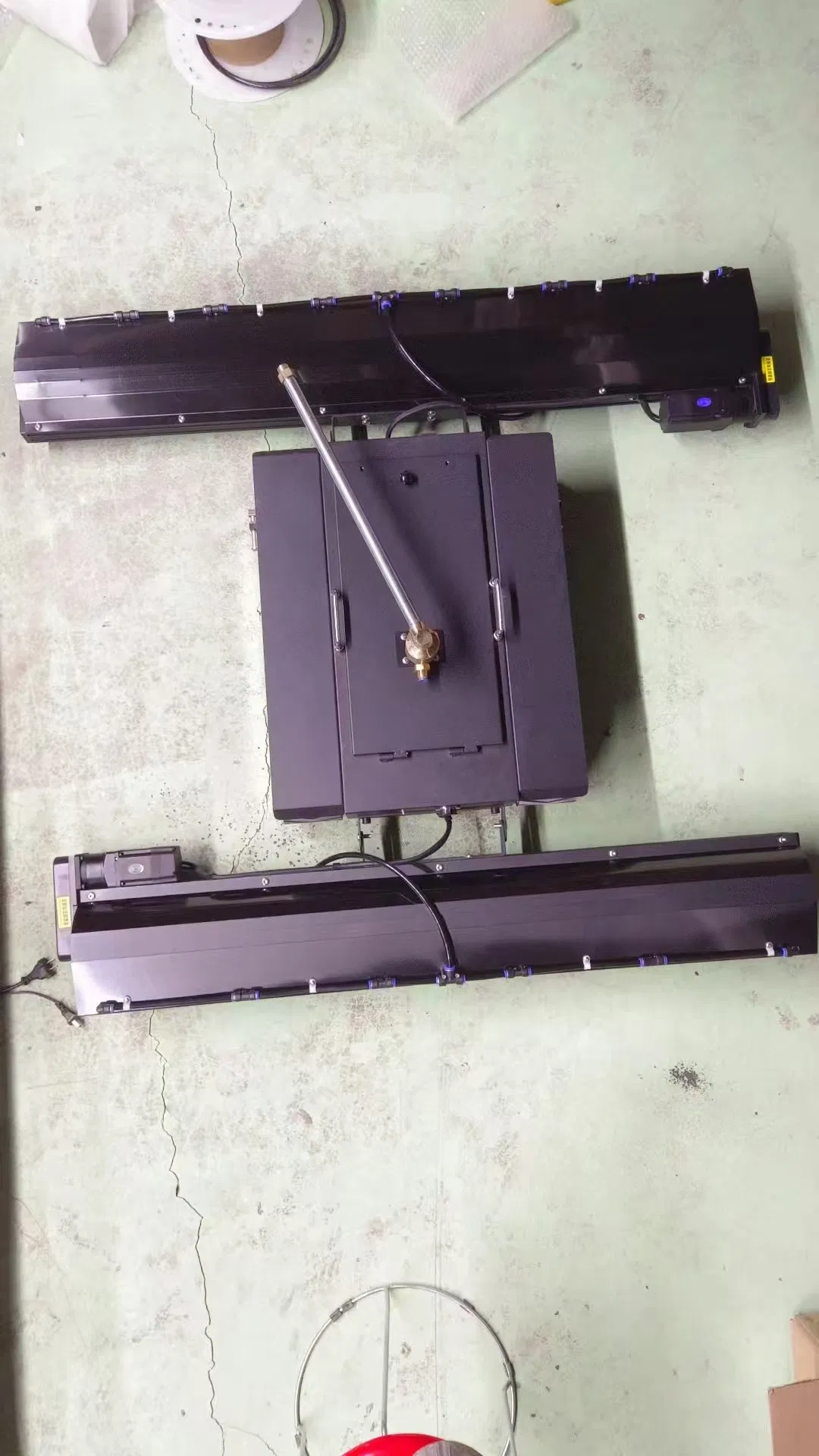 High-Efficiency Solar Cleaning Robot Robotic Cleans Photovoltaic Panel Automatic Cleaning Machine