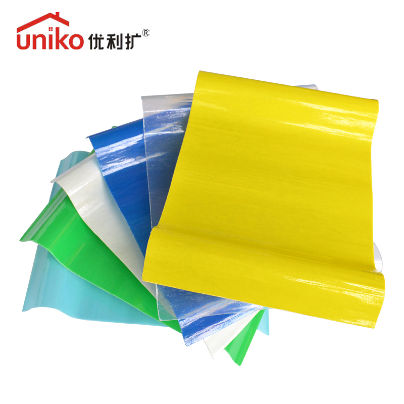 Flexible Corrugated or Flat Clear Translucent Fiberglass FRP GRP Sunlight Roofing Sheets