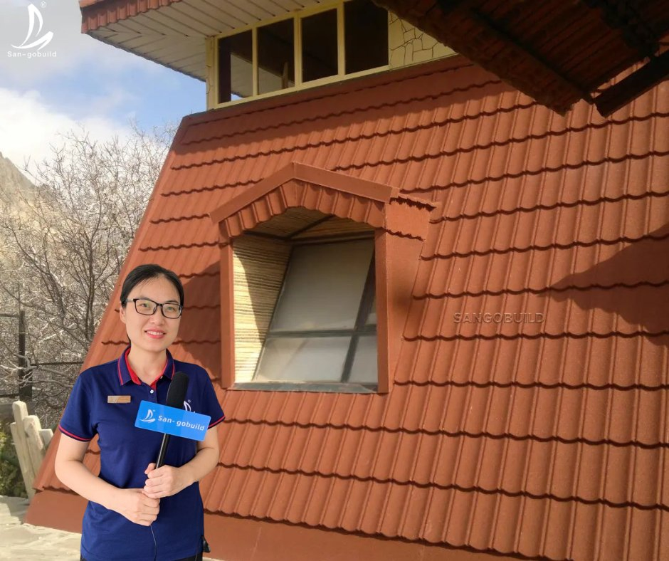 Kenya Types Iron Sheets Solar Roof Tiles Sheets Stone Coated Metal Roofing