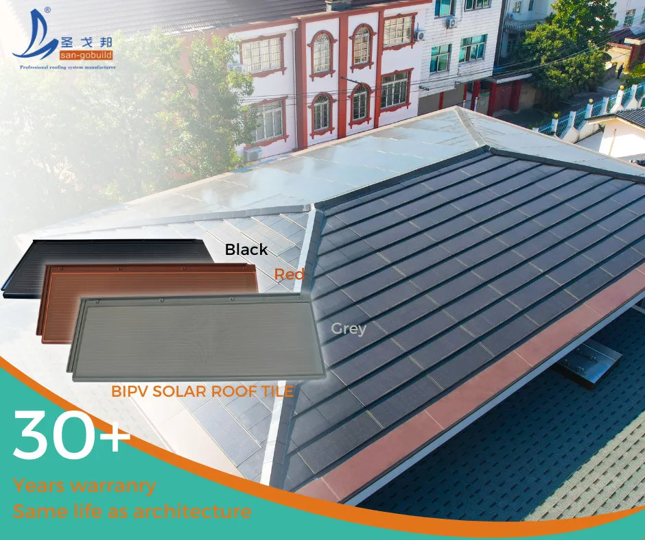 Integrated Solar Roof Tile